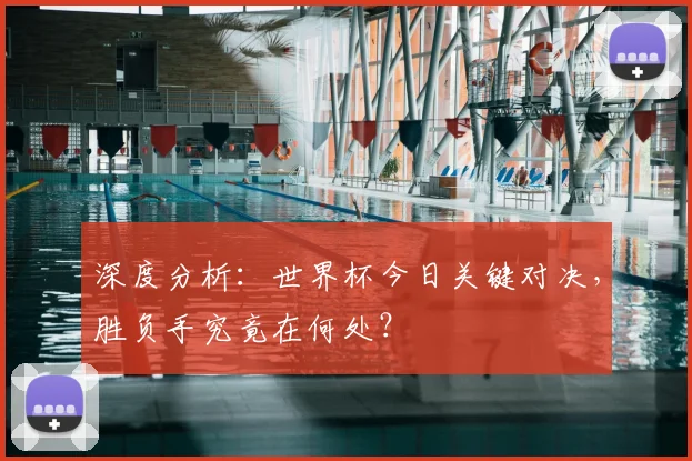 深度分析:世界杯今日关键对决,胜负手究竟在何处?