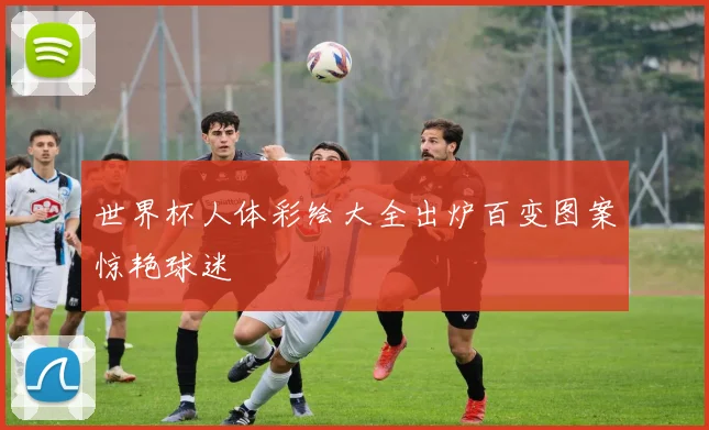 世界杯人体彩绘大全出炉百变图案惊艳球迷