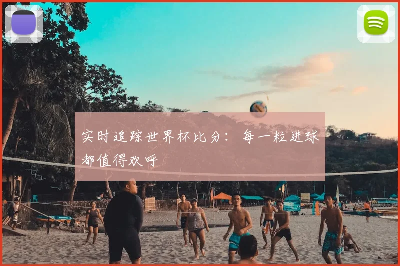 实时追踪世界杯比分：每一粒进球都值得欢呼