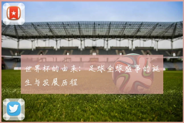 世界杯的由来:足球全球盛事的诞生与发展历程