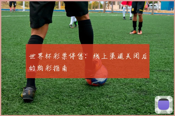 世界杯彩票停售:线上渠道关闭后的购彩指南