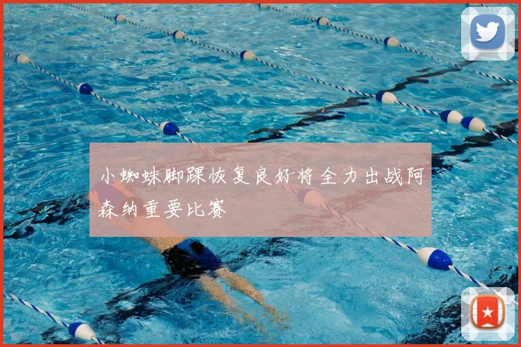 小蜘蛛脚踝恢复良好将全力出战阿森纳重要比赛