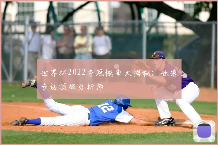 世界杯2022夺冠概率大揭秘：独家专访顶级分析师