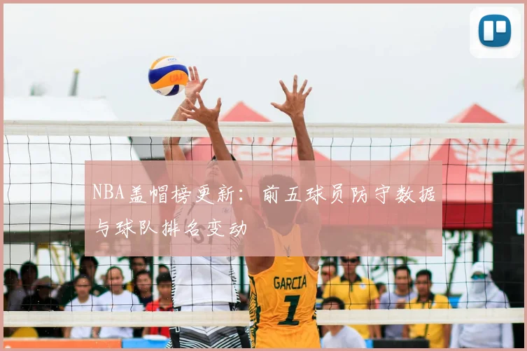 NBA盖帽榜更新:前五球员防守数据与球队排名变动