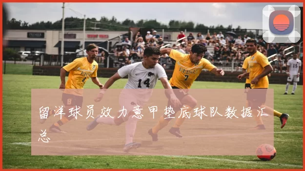 留洋球员效力意甲垫底球队数据汇总