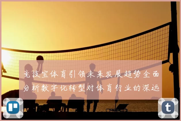 竞技宝体育引领未来发展趋势全面分析数字化转型对体育行业的深远影响