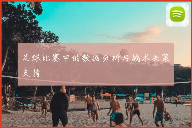 足球比赛中的数据分析与战术决策支持