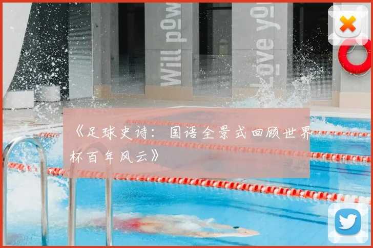 《足球史诗:国语全景式回顾世界杯百年风云》